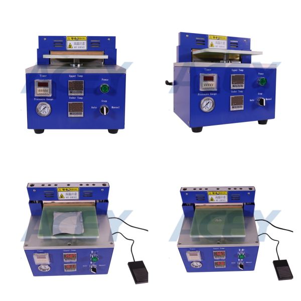 Desktop Polymer Battery Top Side Heat Sealing Machine For Pouch Cell Assembly