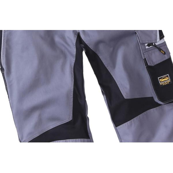 Men'S Cotton Workwear BP003 Bib Pants Strech Workwear