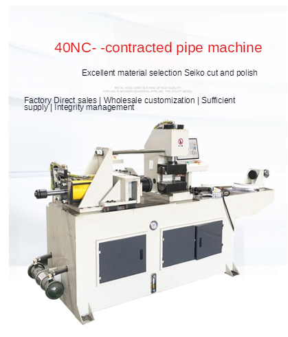 Precisión semi automática multifuncional de la encogedora del tubo alta