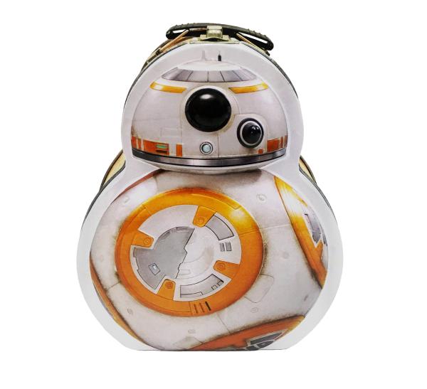Colorful Food Tin Cartoon Metal Box Solid Material For Sweet Chocolate Candy