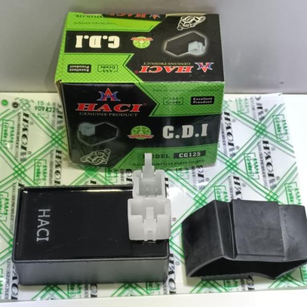 Metal CG125 Motorcycle Spare Parts CDI Box Affordable Cost Effectiveness