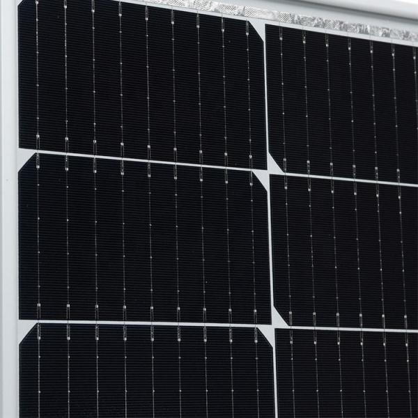 Supply wholesale price shingled monocrystalline 200w black solar panels for home use cheap solar panels