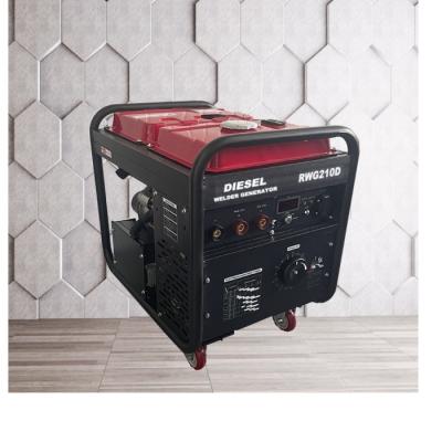 Começo elétrico diesel portátil do ímã permanente de Generator PMG do soldador da vara da C.C. 2kw