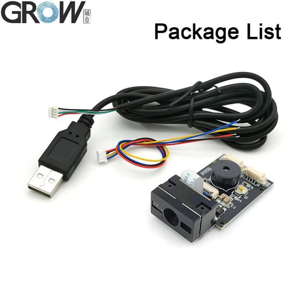 GROW GM65 1D 2D сканер штрих-кода QR-кода