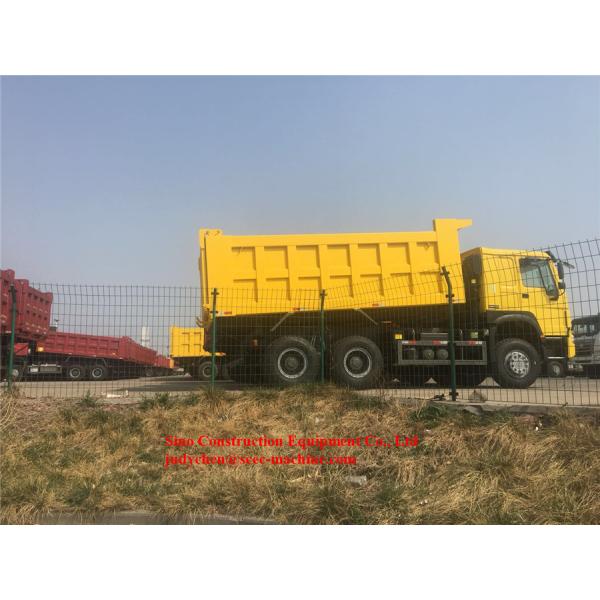 Ten Wheeler Dump Truck ZZ3257N4347A Max Loading 40 Ton WD615.47 371 Hp