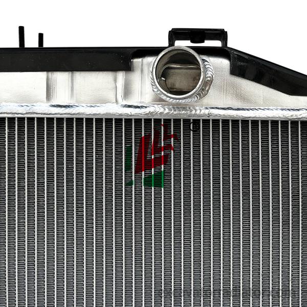 Jinlong Bus Radiator Cooler B5J Assembly Aluminum Passenger Car Engine Cooling System Water Tank For Bus