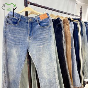 Adults Casual Used Trousers Women Denim Jeans Cargo Pants Grade A In Bale