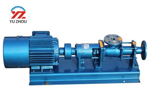 Mono Screw Progressive Cavity Pump G Series For Slurry Oil Packing Sealed