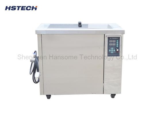 Customized Size Heating Function Ultrasonic SMT Cleaning Machine With Cover​