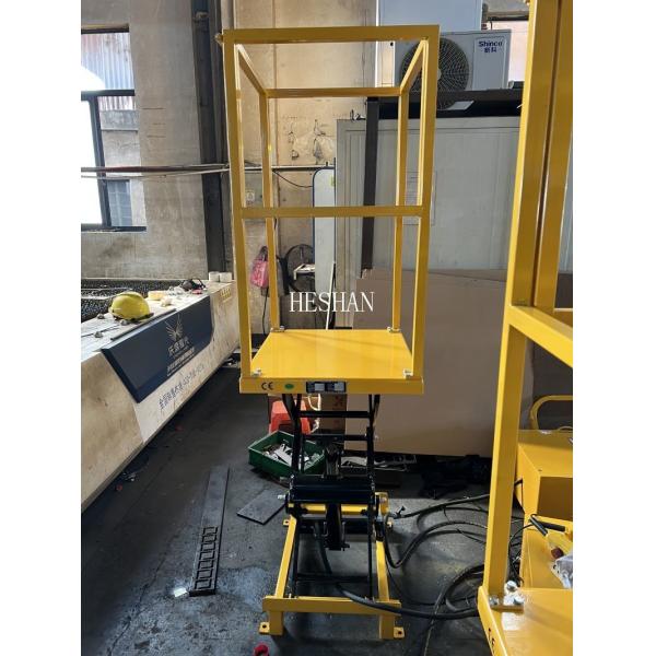 CE Approved Stationary Scissor Lift Table Hydraulic Electric Scissor Lift Platform