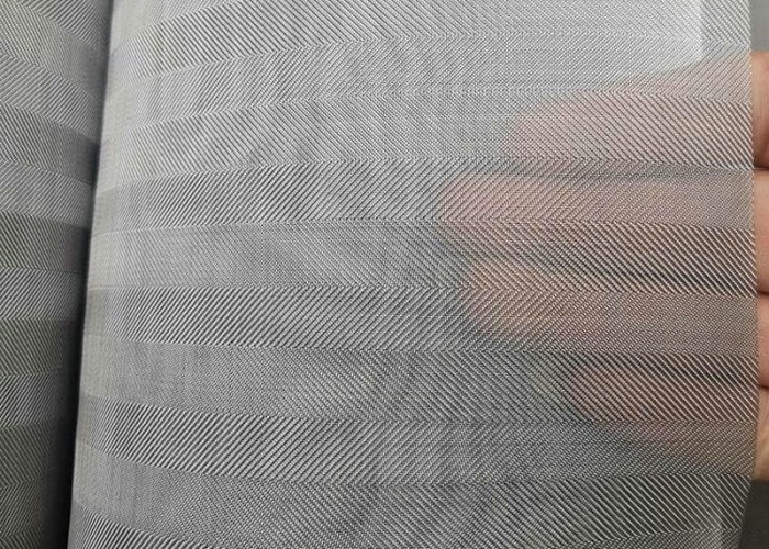 Шевронный Twill соткет ткань провода фильтра ячеистой сети для французских фильтров бака прессы