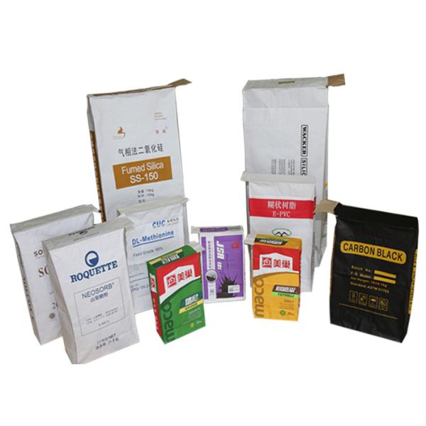 Durable Multiwall Paper Bags  M Folded Valve Port  Industrial Products  Packaging
