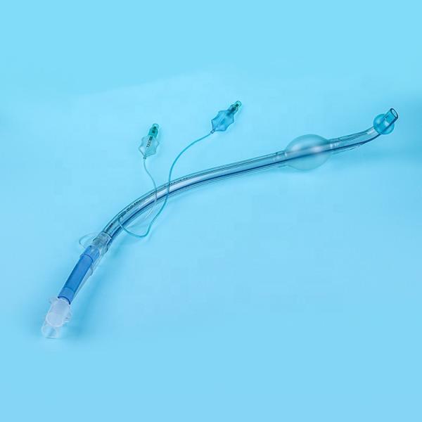 Medical Supply Single Use Double Lumen Endobronchial Tube Pre Loaded Stylet Endobronchial Tube High Safety Of Airway Protection
