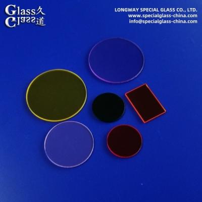 OEM Optical Glass Filter Ir Cut Filter Glass For Imaging And Photography