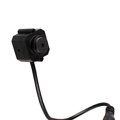 1/3 inch CMOS Color Chip Sensor Mini Pinhole Security CCTV Camera with 380 TV Lines