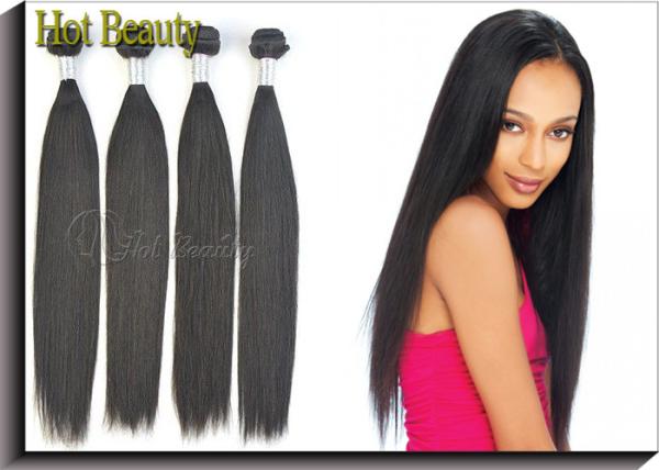 Virgin Peruvian Human Hair Extensions 300G Per Three Bundles , Sample Order Acceptable