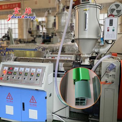 35KW Hard Plastic Profile Production Line Customizable PVC Profile Extrusion