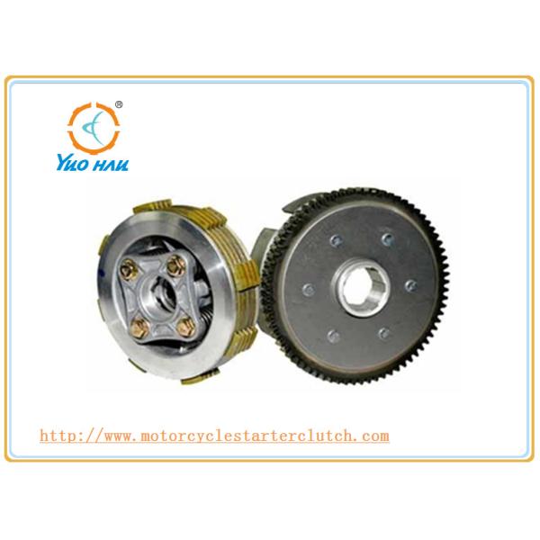 CG125 ADC12 Motorcycle Clutch Housing Sets OEM Available ISO 9001 Certified