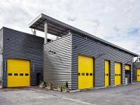 Customized H Beam Steel Structure Warehouse With Bolt / Weld Connection