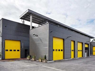 Customized Steel Structure Warehouse With Bolt / Weld Connection