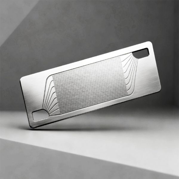 Chemical Etching Bipolar Plates for Fuel Cell with High Corrosion Resistance