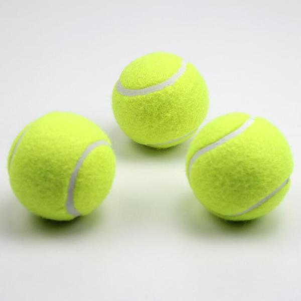 Fetch Rubber Polyester Tennis Ball Tennis Pet Toy