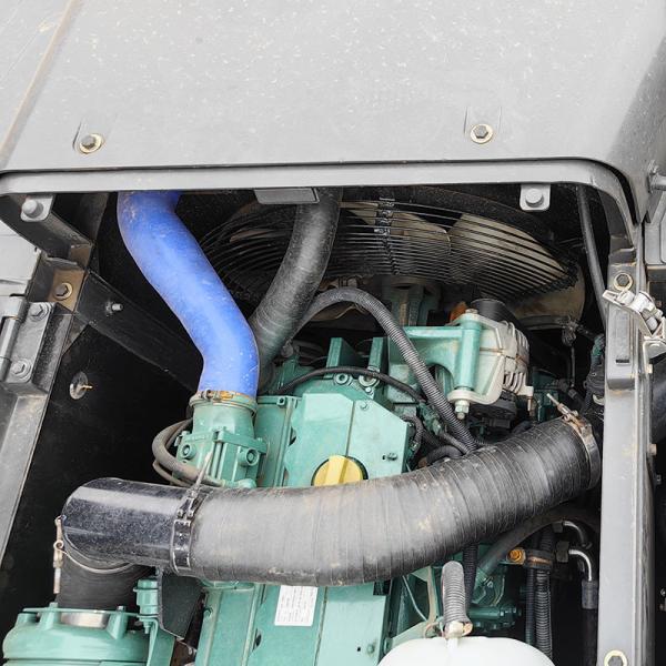 Original Used Volvo EC240 Excavator Hydraulic 134KW 380L Fuel Tank