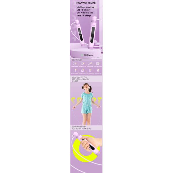 1.0kg Blue-Tooth Connection Digital Adjustable Heavy Weight Rope for Optimal Exercises