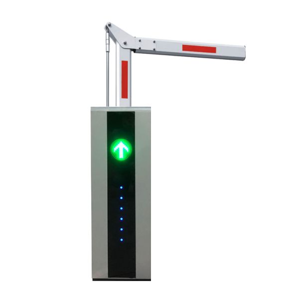 Road Safety Automatic Car Park Barriers , Vehicle Gate Barrier Remote Control