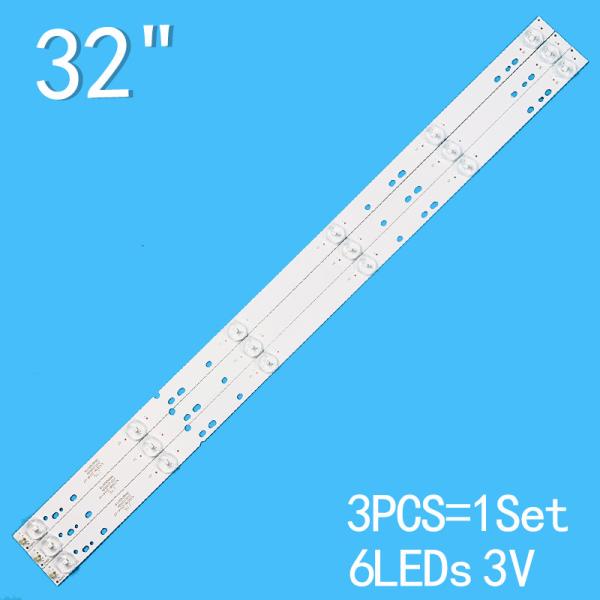 303XJ320034 LED TV Backlight 3AS6CX59718 CRH-K323535T03064CA-Rev1.1 XJ320M06 LED32C8
