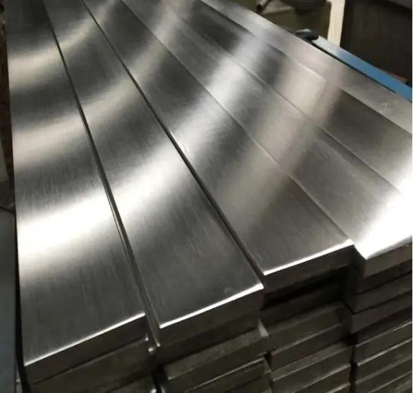 SUS 304 SS Profile Bars Stainless Steel Flat Bar 2B BA Hairline No.1 Finished Flat Steel