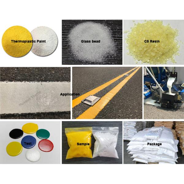 High Reflective Thermoplastic Road Marking Paint with Fast Drying and Customizable Colors