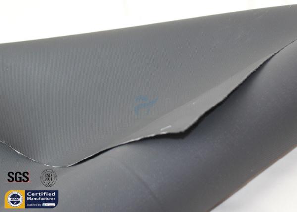 Acrylic Coated Fiberglass Fire Blanket 0.43MM 530GSM Sparks Heat Insulation