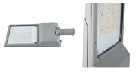 Luz exterior de alumínio 60W do diodo emissor de luz polo de IP66 SMD para o jardim
