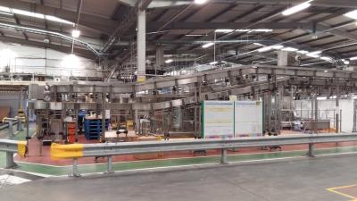 PET Bottled Carbonated Beverage Production Line SUS304 Carbonated Bottling Equipment