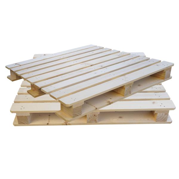 Wooden Heat Treated Pallets Plywood Euro Standard Pallet For Transportation Storage
