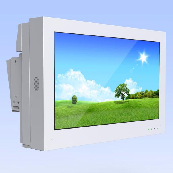55 Inch Outdoor Digital Kiosk , Waterproof Ip55 Wall Mount Lcd Display