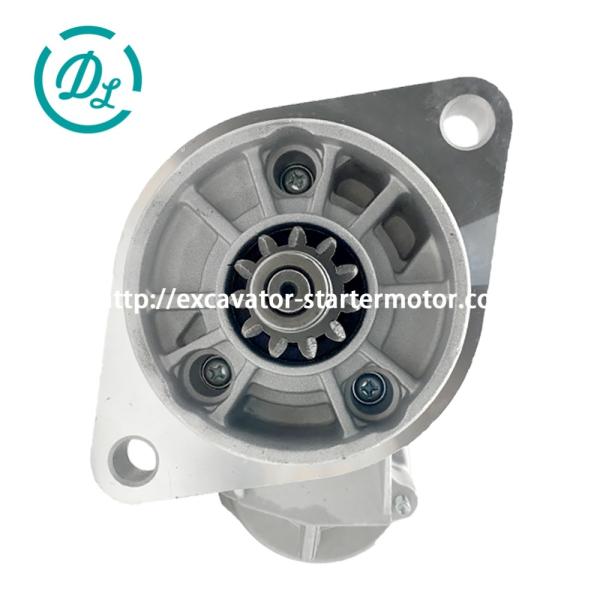 FD40 4D52 Engine Komatsu Forklift Starter Motor 600-813-3240 600-813-4440
