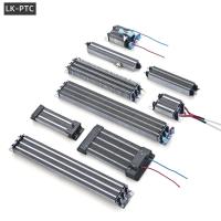 PTC aquecedor de ar de personalização aquecedor de carro PTC placa de aquecimento 380V aquecedor de ar de tubo ondulado