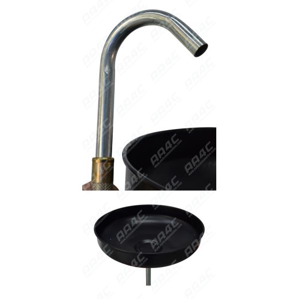 Colector neumático del residuo de la combinación de AA4C 70L con el colector AA-3194 del dren del aceite del colector del residuo del tubo de succión