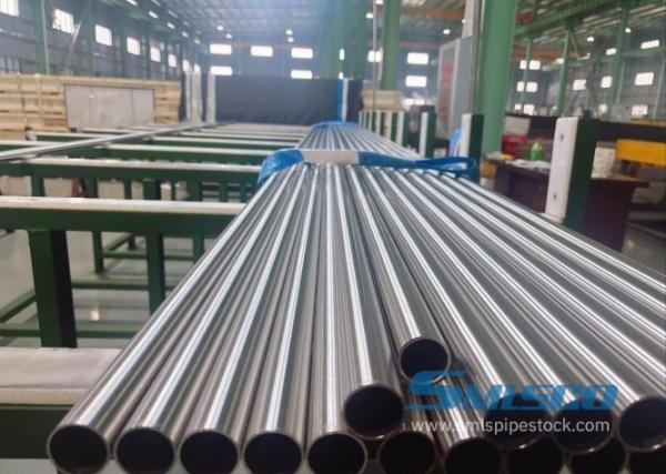 ASTM A789 Duplex Steel Seamless Tube Polished For Corrosive Media