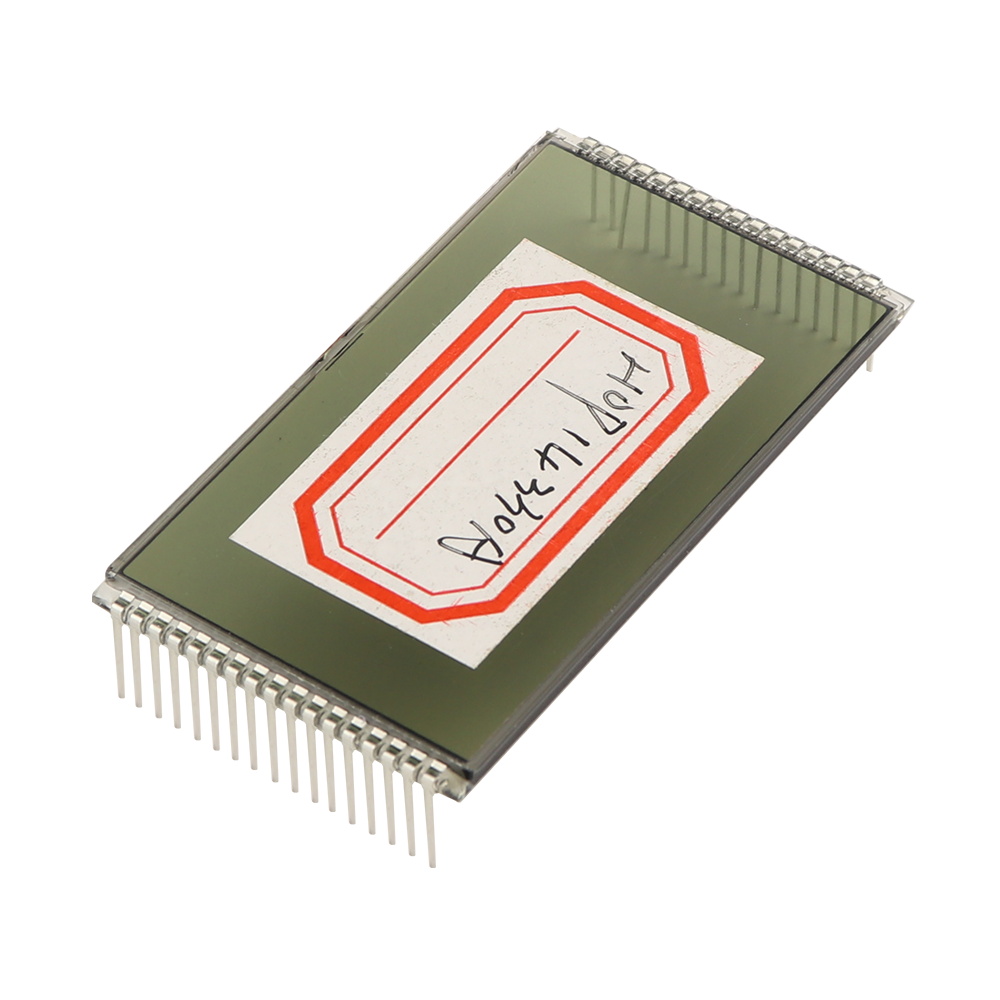 Индикаторная панель этапа метра скорости 4.5V 7 HTN отрицательная Monochrome изготовленная на заказ