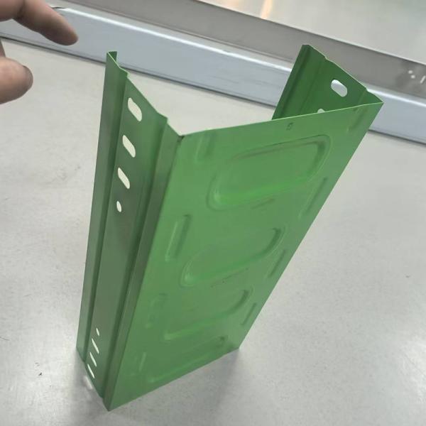 Fire Resistance Heavy Duty Cable Tray With Connectors Width 100mm 100cm