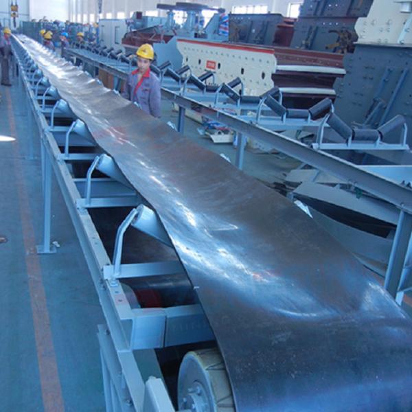 NN250 Metal Mesh Core Burn Resistant Conveyor Belt