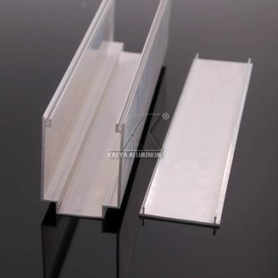 o grande alumínio 6063-T5 perfila o tratamento de superfície do moinho para a decoração do quadro da cerca