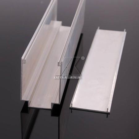 o grande alumínio 6063-T5 perfila o tratamento de superfície do moinho para a decoração do quadro da cerca