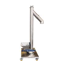 Tipo horizontal/inclinado/vertical alimentador de parafuso para a aplicação química