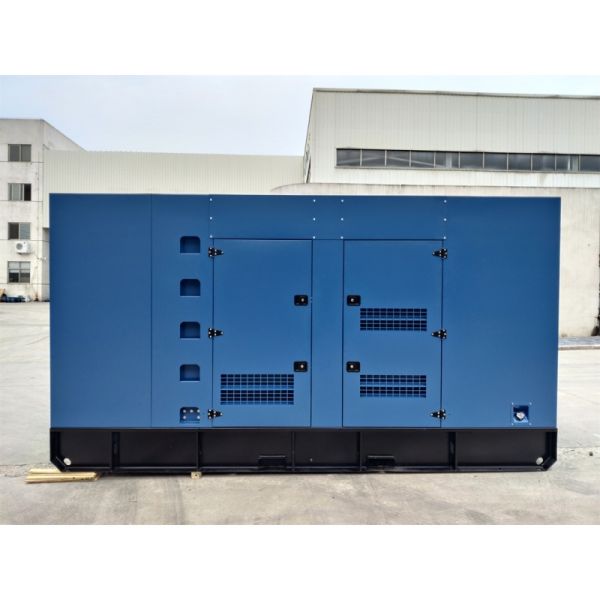 Quiet Doosan 650kW Silent Diesel Generator Sets Sound Proof 813kva Diesel Portable Generator Diesel Engine 813KVA  Generators
