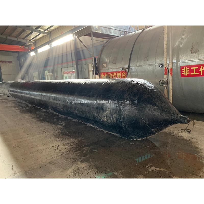 Sacos hinchables flotantes neumáticos del barco de los sacos hinchables de Marine Lifting Ship Launching Rubber