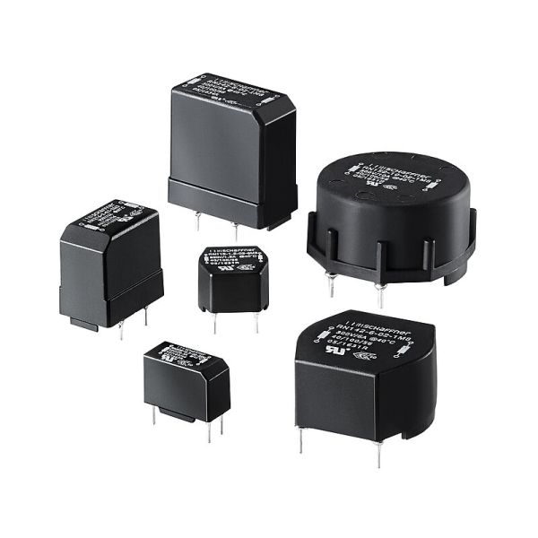 High thermal performance common mode choke TE Schaffner RN143-6-02 for phase angle control circuits